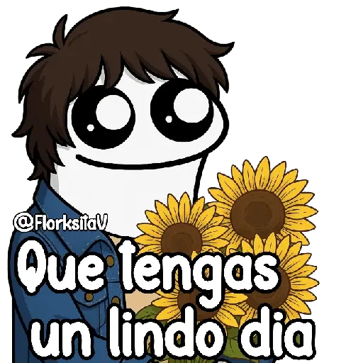Flork con girasoles 😍🌻🌻