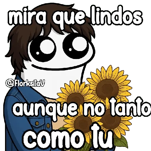 Flork con girasoles 😍🌻🌻
