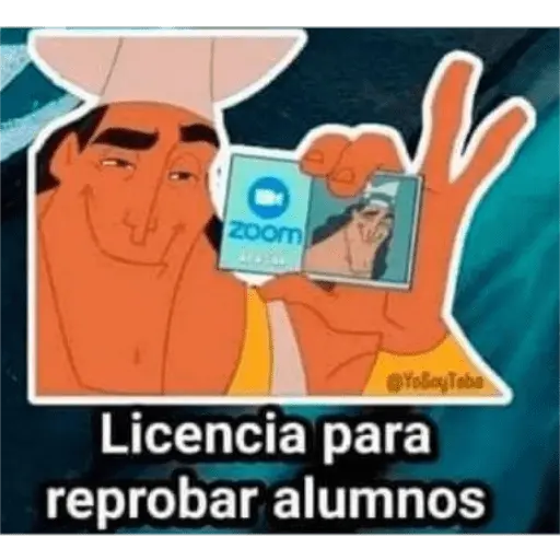 licencia para reprobar