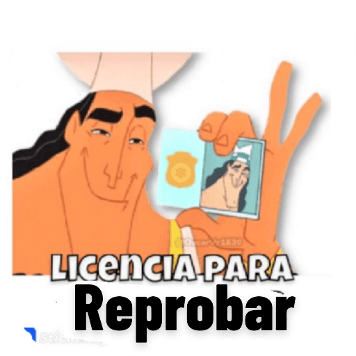 licencia para reprobar preview