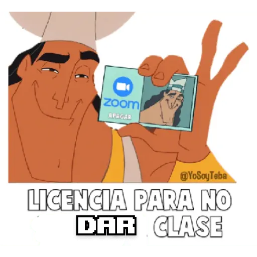 licencia para reprobar
