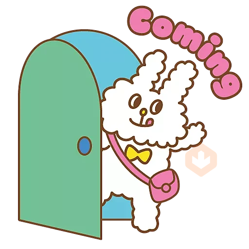 公益金便服日 2025 x Bunni Konbiny sticker 16