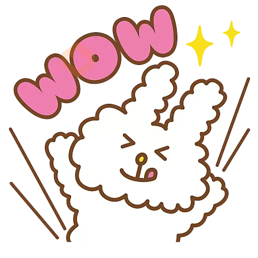 公益金便服日 2025 x Bunni Konbiny sticker 11