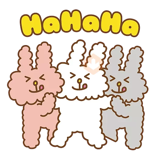公益金便服日 2025 x Bunni Konbiny sticker 14