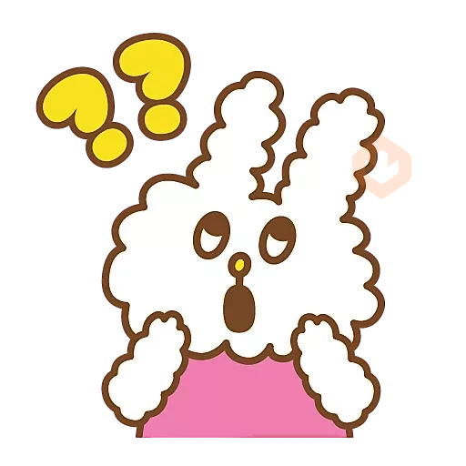 公益金便服日 2025 x Bunni Konbiny sticker 15