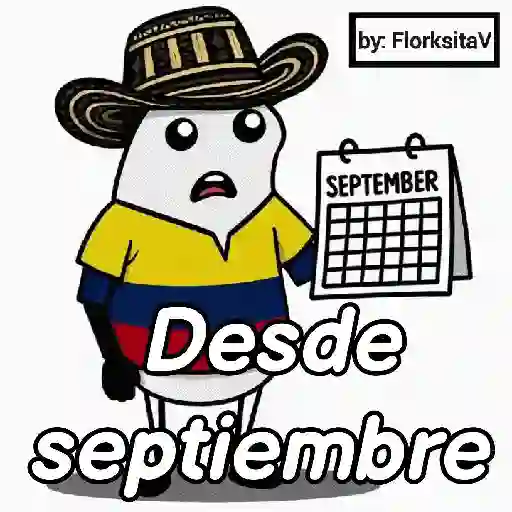 Desde septiembre mov  😱💃🏻☃️🎊🌲