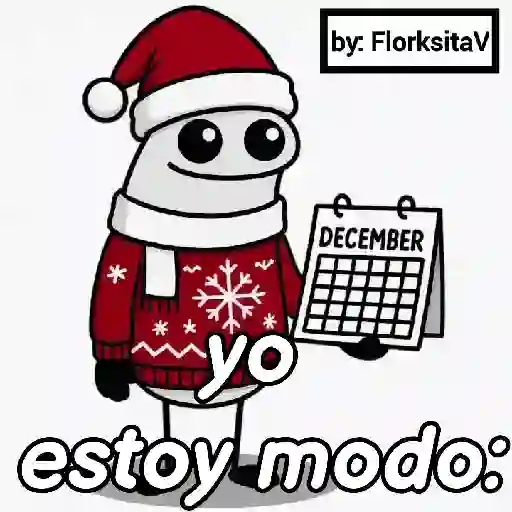Desde septiembre mov  😱💃🏻☃️🎊🌲