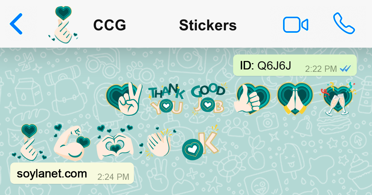 CCG 上班必備 Stickers | Stickers for WhatsApp