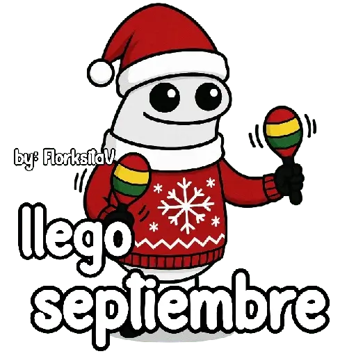 Desde septiembre 😱💃🏻☃️🎊