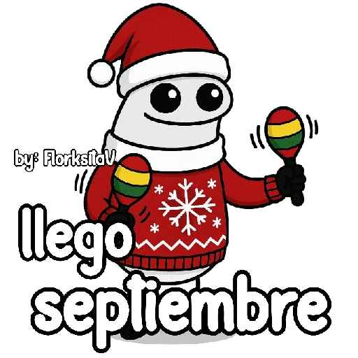 Desde septiembre 😱💃🏻☃️🎊 preview