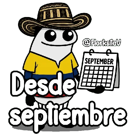 Desde septiembre 😱💃🏻☃️🎊