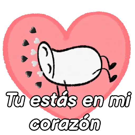Flork Corazón 🩷mov 😍✨