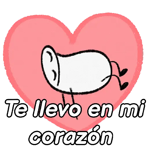 Flork Corazón 🩷mov 😍✨