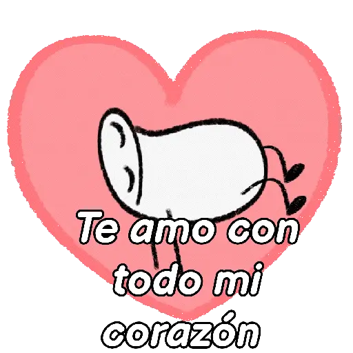 Flork Corazón 🩷mov 😍✨