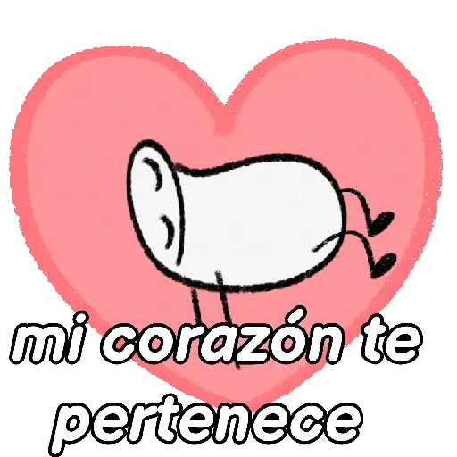 Flork Corazón 🩷mov 😍✨