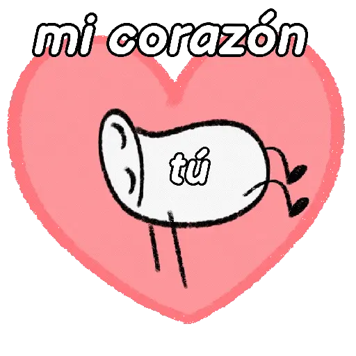 Flork Corazón 🩷mov 😍✨