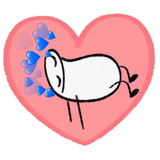Flork Corazón 🩷mov 😍✨
