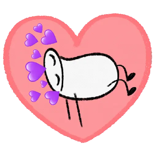Flork Corazón 🩷mov 😍✨