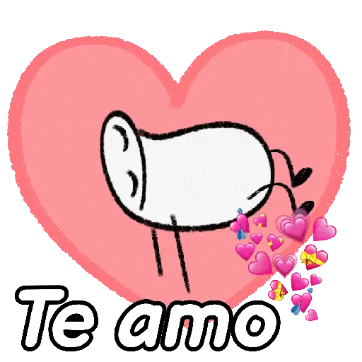 Flork Corazón 🩷mov 😍✨
