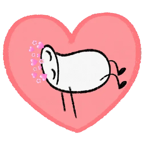 Flork Corazón 🩷mov 😍✨