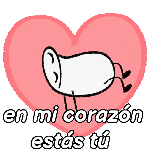 Flork Corazón 🩷mov 😍✨