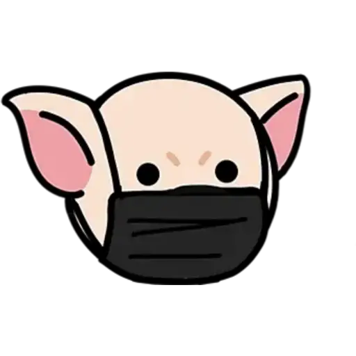 CERDITO Y SU MASCARILLA NPC preview