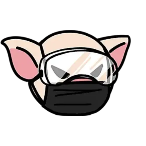 CERDITO Y SU MASCARILLA NPC