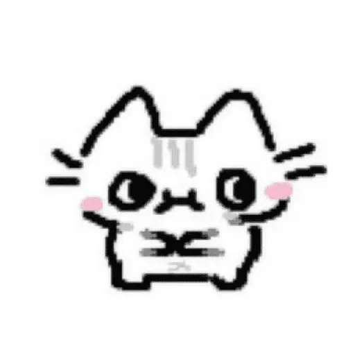🍓🫐 Mochi Cat Gatito Mood 🫐🍓