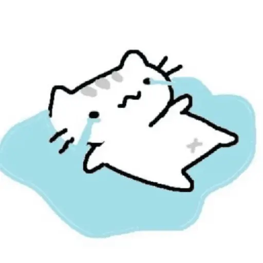 🍓🫐 Mochi Cat Gatito Mood 🫐🍓