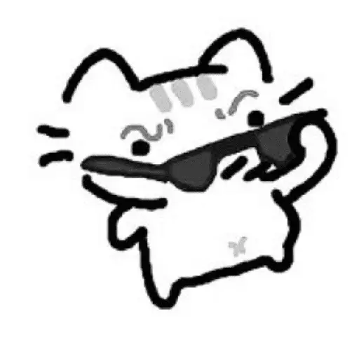 🍓🫐 Mochi Cat Gatito Mood 🫐🍓