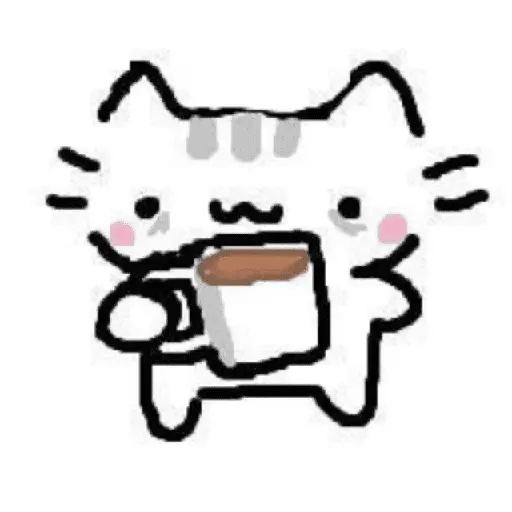 🍓🫐 Mochi Cat Gatito Mood 🫐🍓