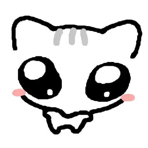 🍓🫐 Mochi Cat Gatito Mood 🫐🍓