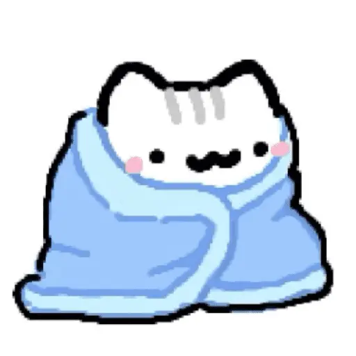 🍓🫐 Mochi Cat Gatito Mood 🫐🍓