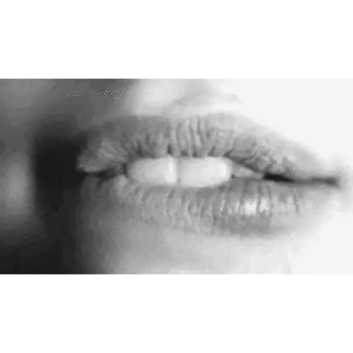 🫦💋🤣Mordiendose el dedo - GIF  