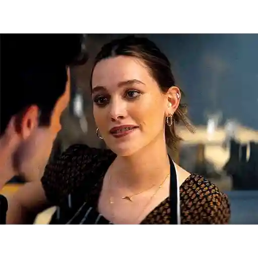 🫦💋🤣Mordiendose el dedo - GIF  