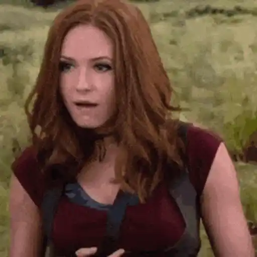 🫦💋🤣Mordiendose el dedo - GIF  