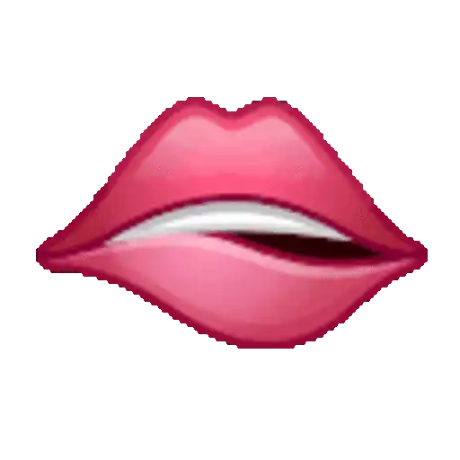 🫦💋🤣Mordiendose el dedo - GIF   preview