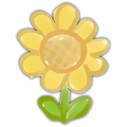 Flores amarillas🌻🍃💐