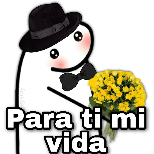 Flores amarillas🌻🍃💐