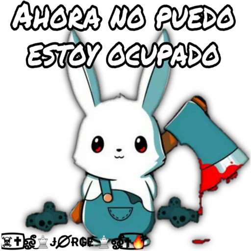 Conejo loco 