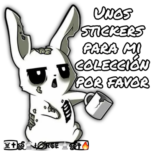 Conejo loco 