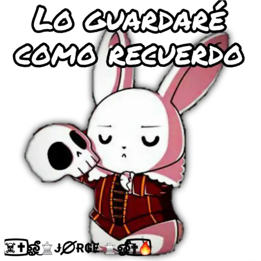 Conejo loco 