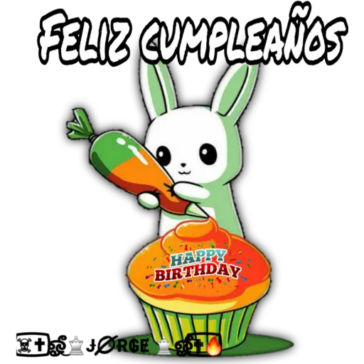 Conejo loco 