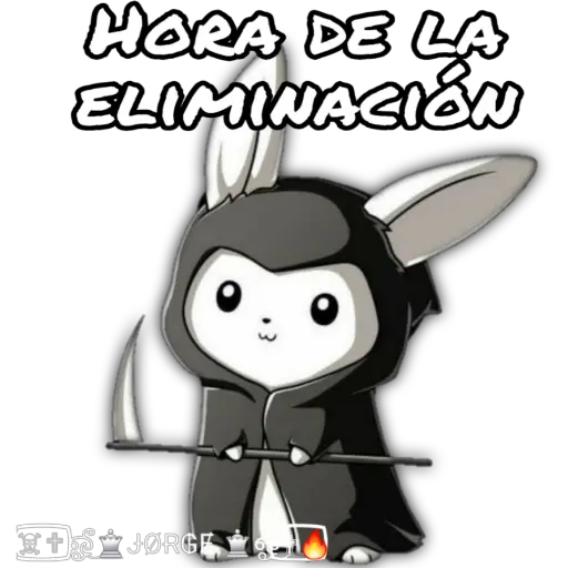 Conejo loco 