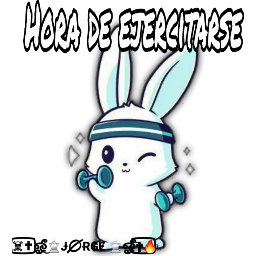 Conejo loco 