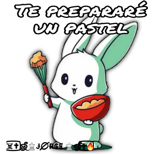 Conejo loco 