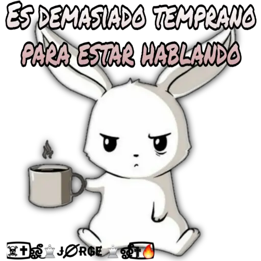 Conejo loco 