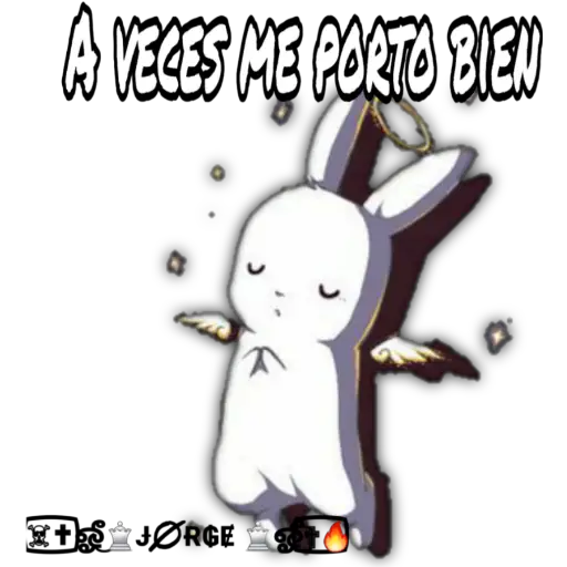 Conejo loco 