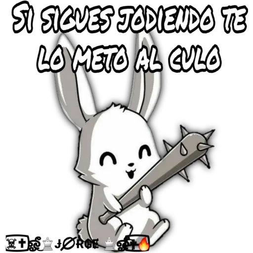 Conejo loco 
