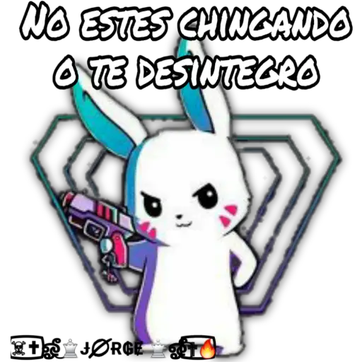 Conejo loco 